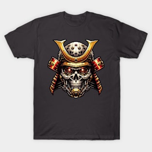 Cyber Samurai S01 D35 T-Shirt